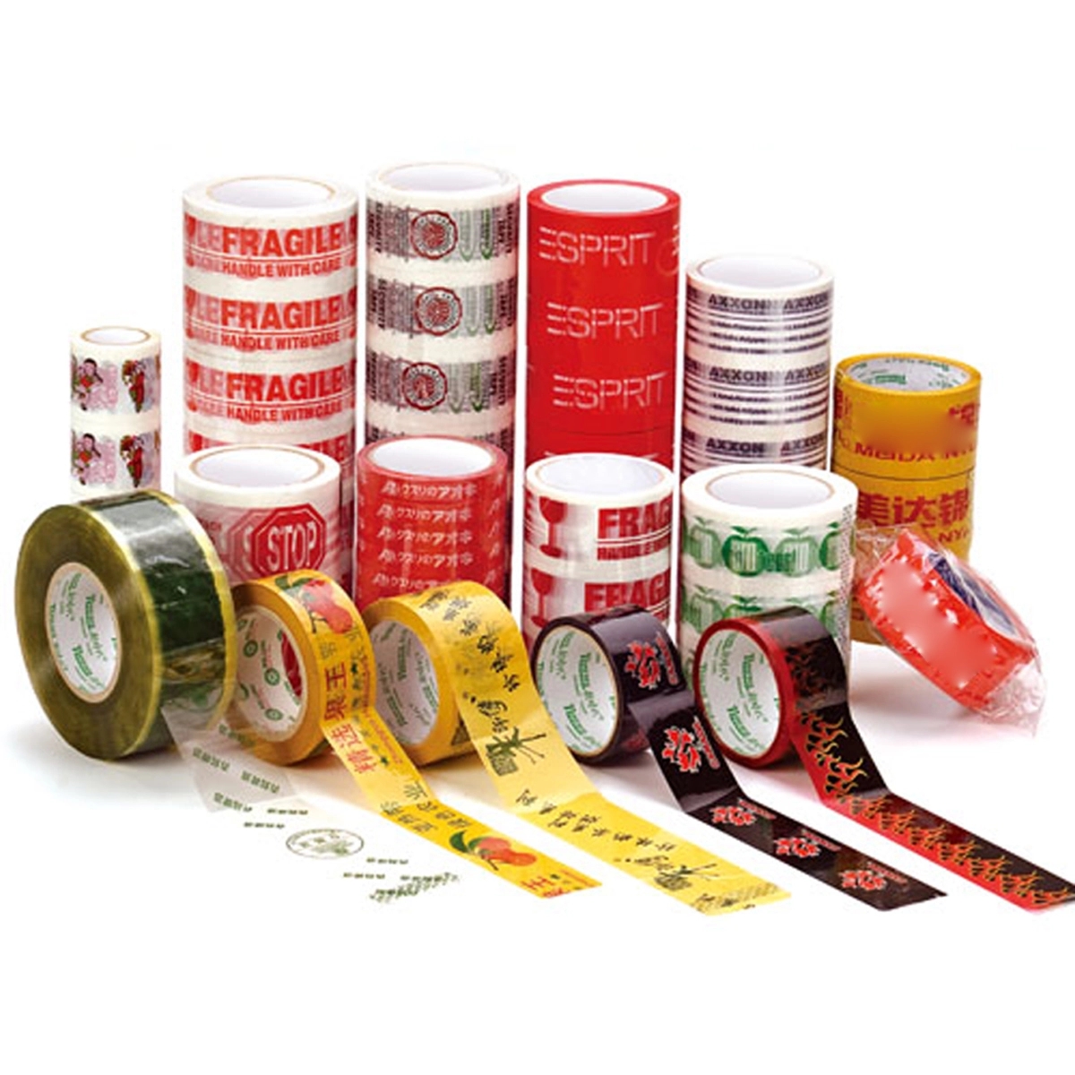 BOPP Printed Tape Sample