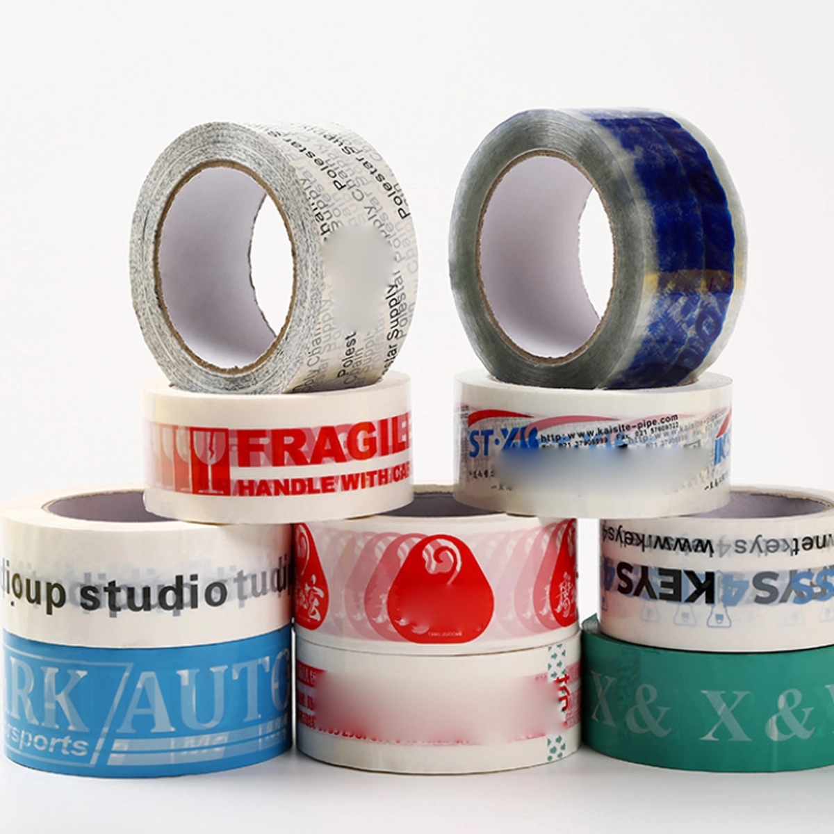 BOPP Custom Tape Sample