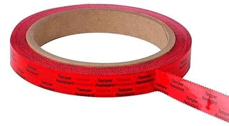 Tamper Proof Tape
